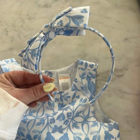 Girls Gymboree Dress with matching headband - Picture 5 of 5